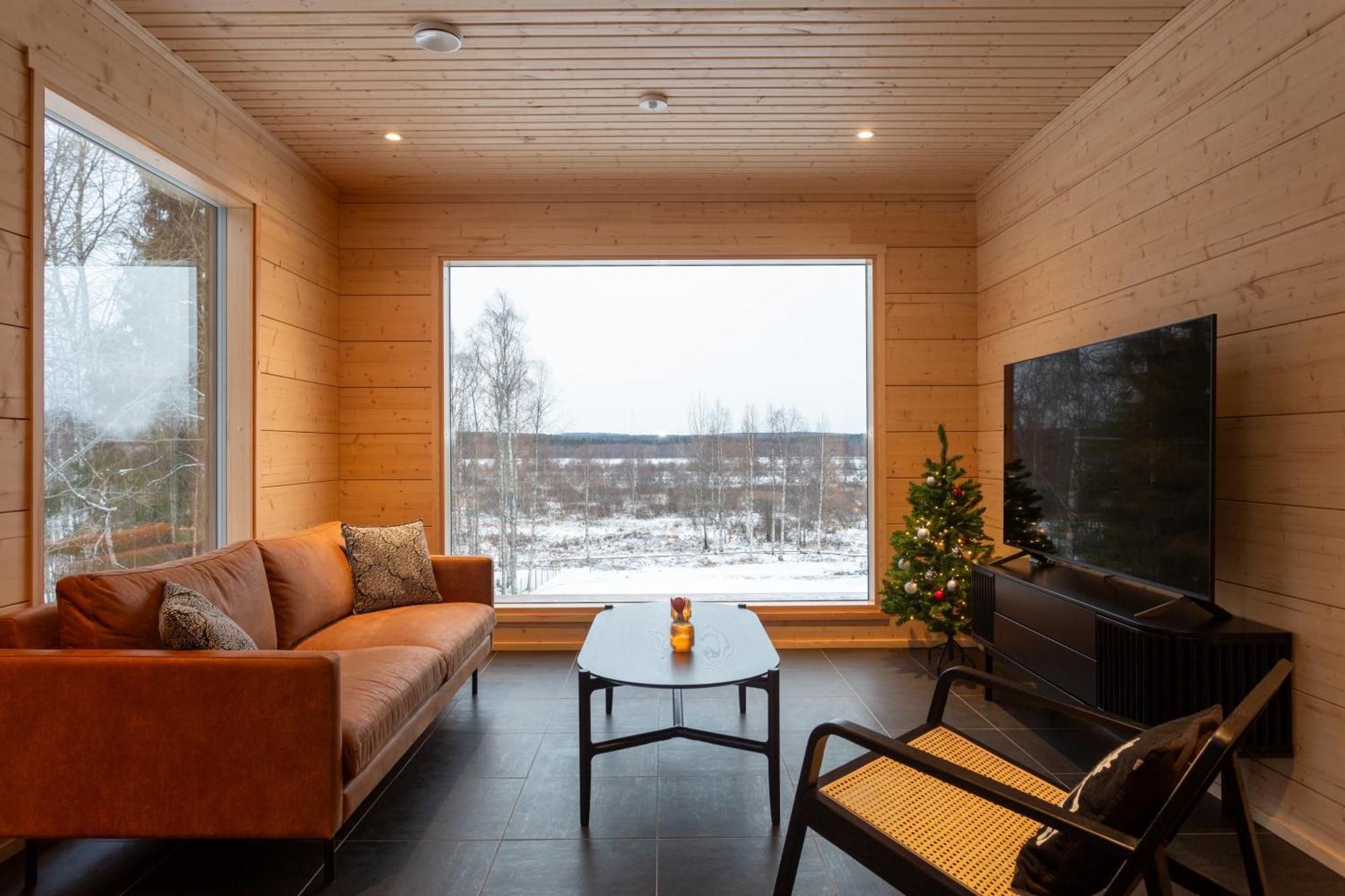 Kajo Sky Lodge Rovaniemi Extérieur photo