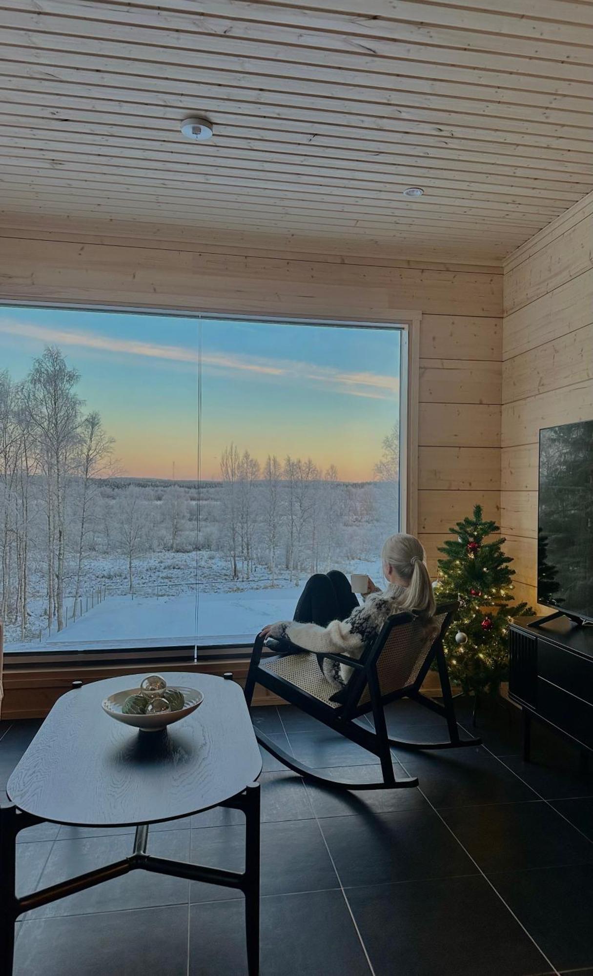 Kajo Sky Lodge Rovaniemi Extérieur photo